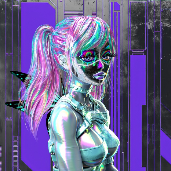 Glitch Girl #2227