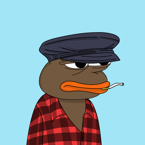 Bored Pepe Yacht Club #2629
