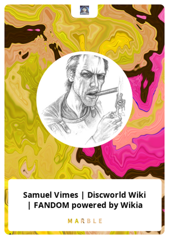 Samuel Vimes | Discworld Wiki | FANDOM powered by Wikia