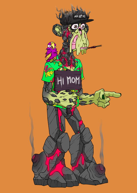 Full Body Mutant #869