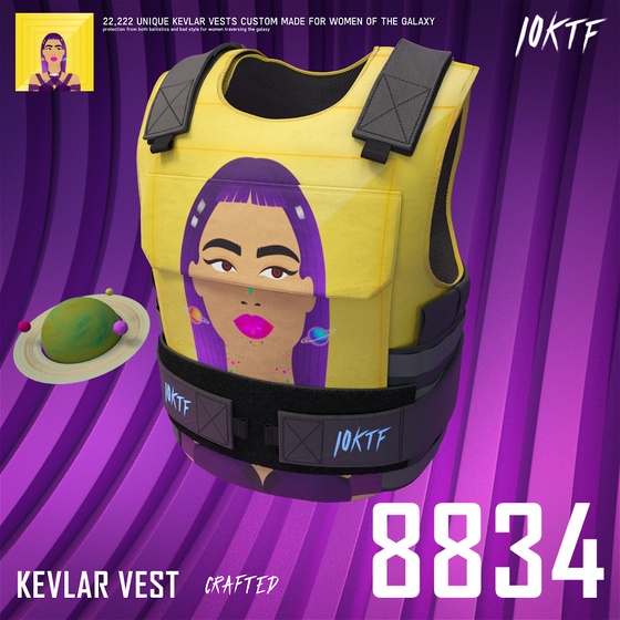 Galaxy Kevlar Vest #8834