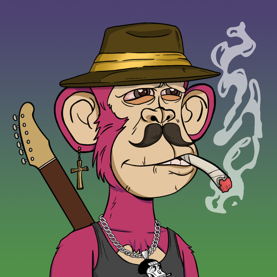 Stoner Ape #1189