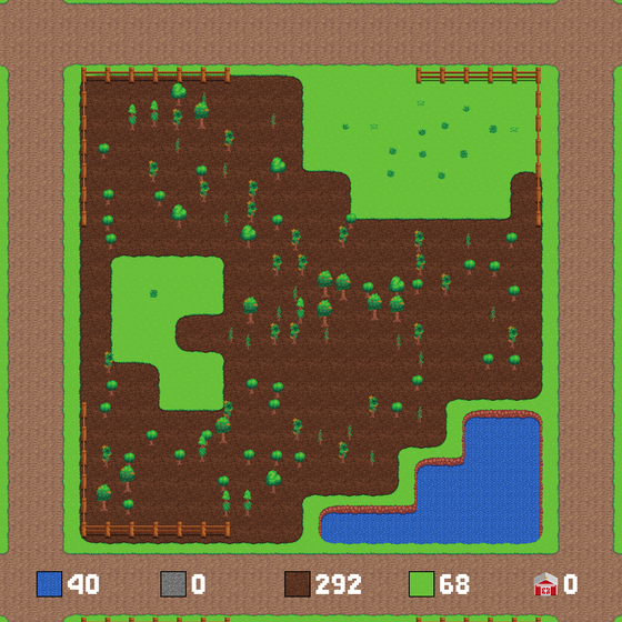 Genesis Land #12918