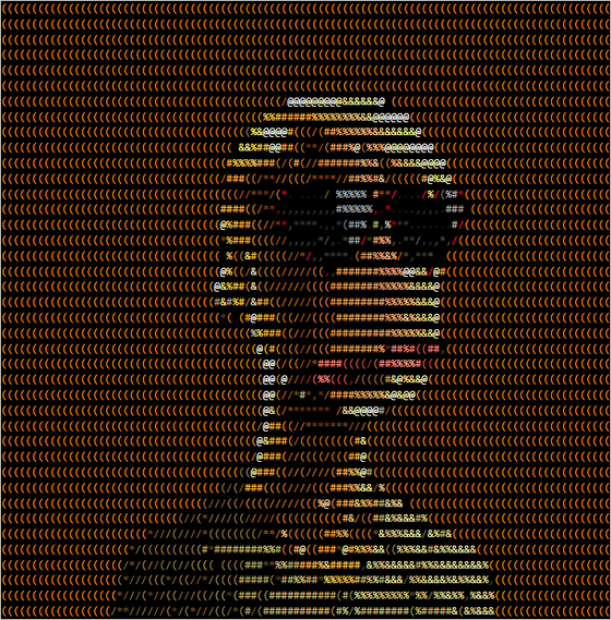 ASCII Apepe #3965