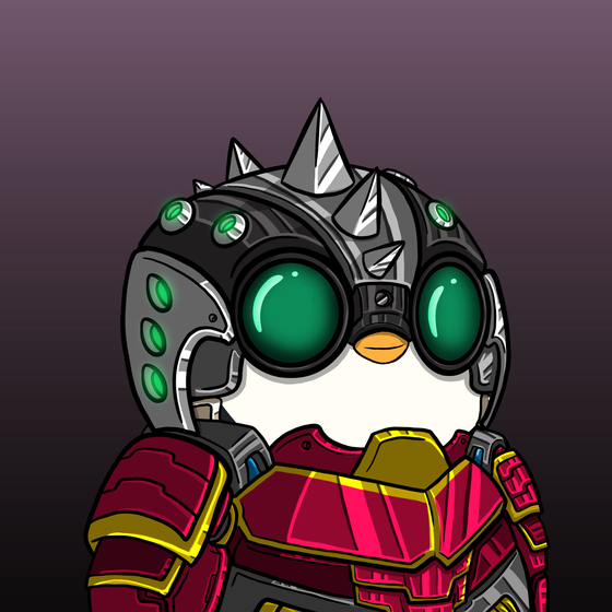 Mecha Penguin #11807