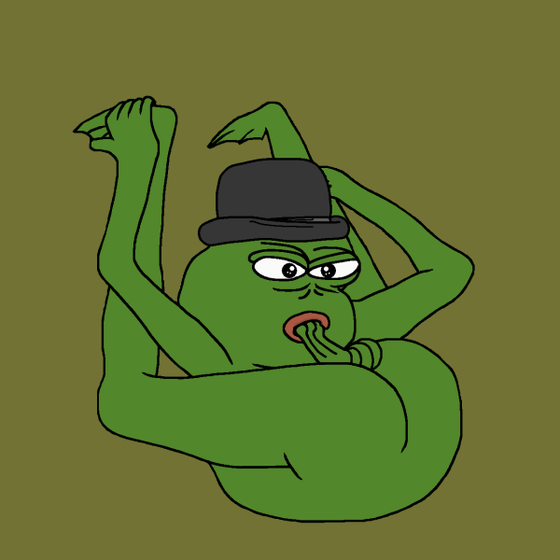 Pepe Yoga Club #106