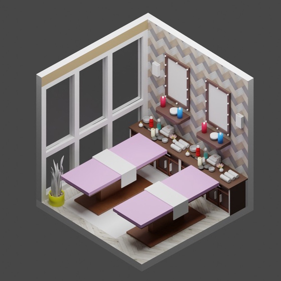 3D Room #3763