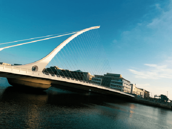 Samuel Beckett Bridge 