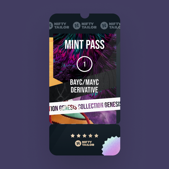 Nifty Tailor Genesis Mintpass