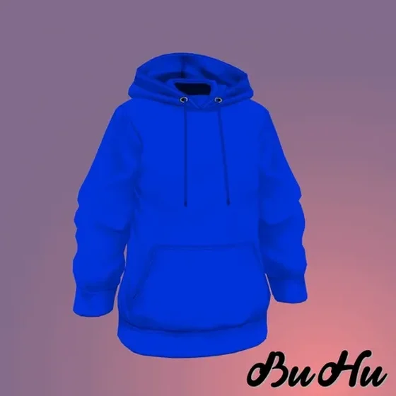 Bu Hu VRoid Hoodie #38