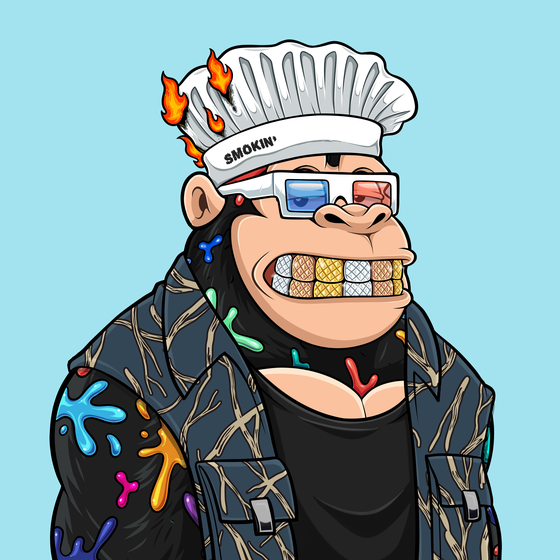 Smokin' Gorilla #5736