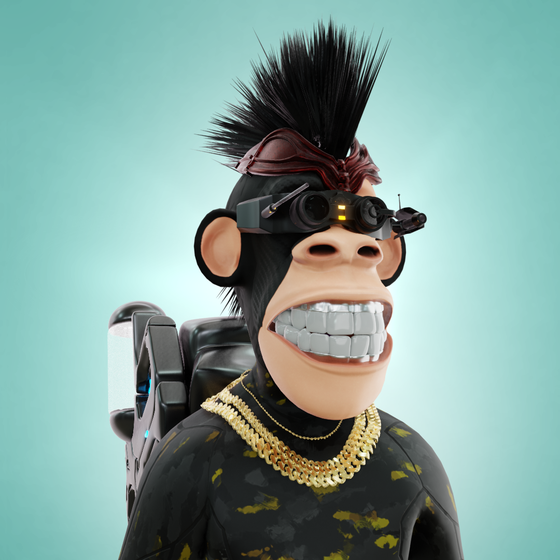 Meka Ape Club #3060