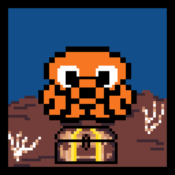 Pixel Squid #1188