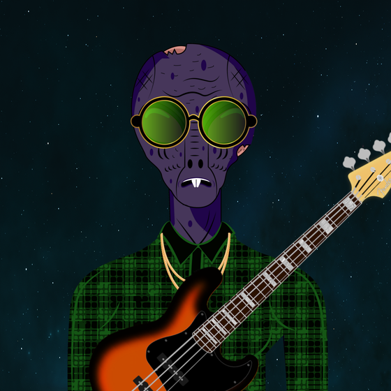 Musical Martians #45