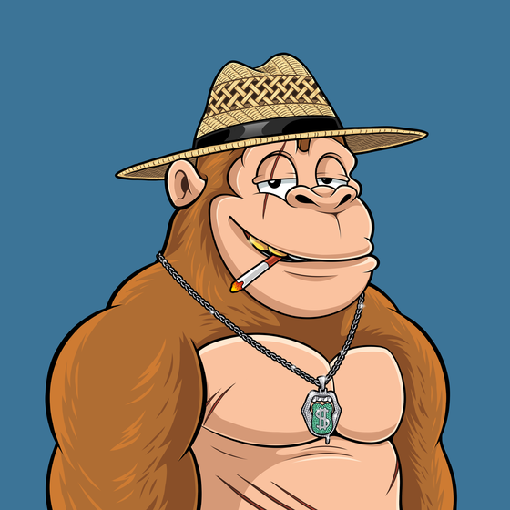 Smokin' Gorilla #4647