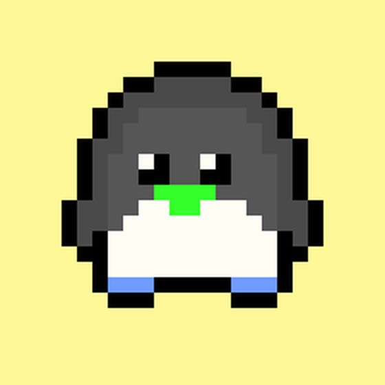 tiny pudgy penguin #492