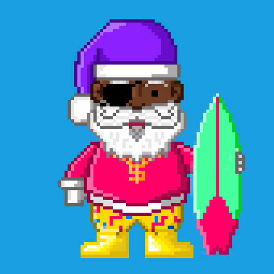 Rad Santas #2563