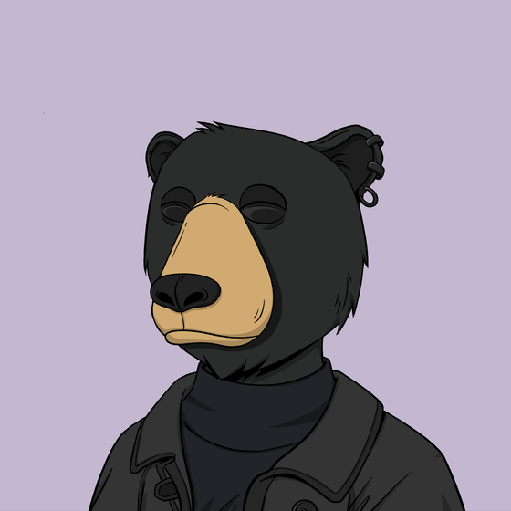 Cope Bear #7683