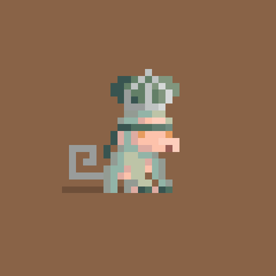 Tiny Monkey #1121