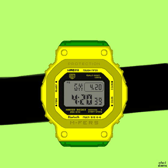 mfer watch #1285