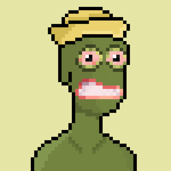 Pixel Apepe YC #5555