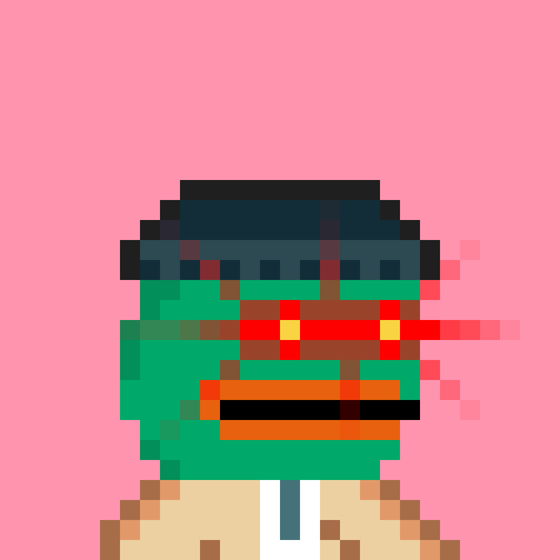 Rare Pixel Pepe #2041