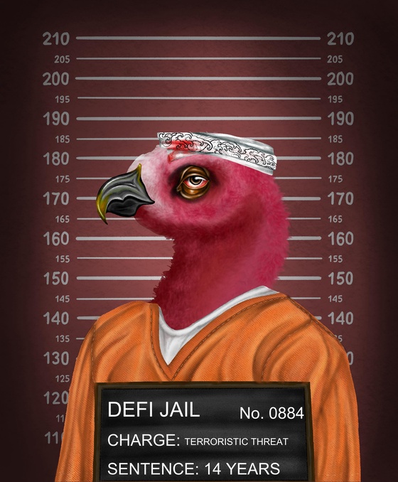 Jailbird #884