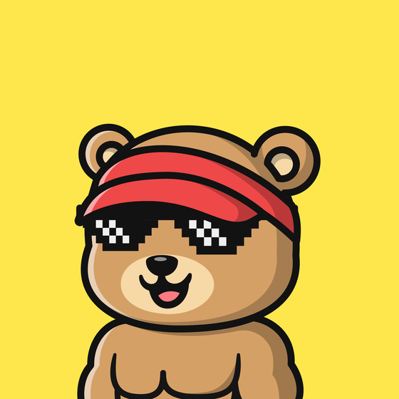 Summer Bear #1728