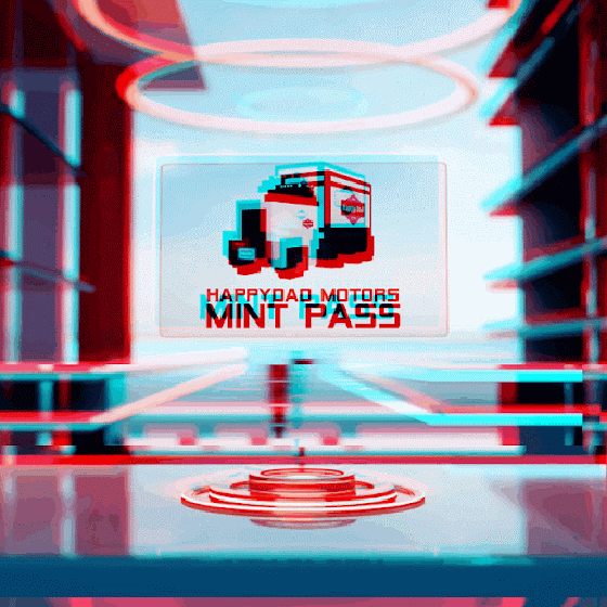 Happy Dad Motors | Secret MintPass