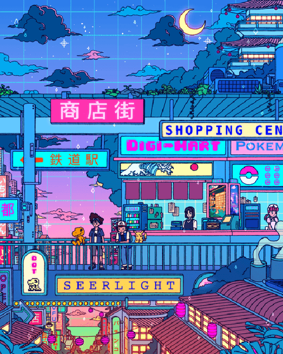 Neon Streets