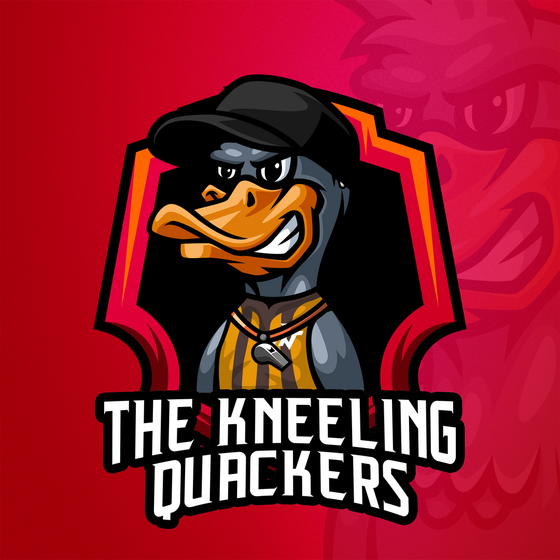 The Kneeling Quackers