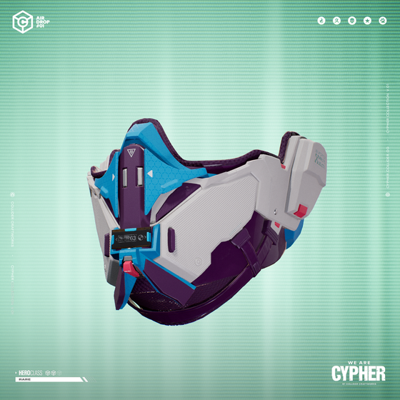 Collider Craftworks - Cypher Airdrop1 #5458