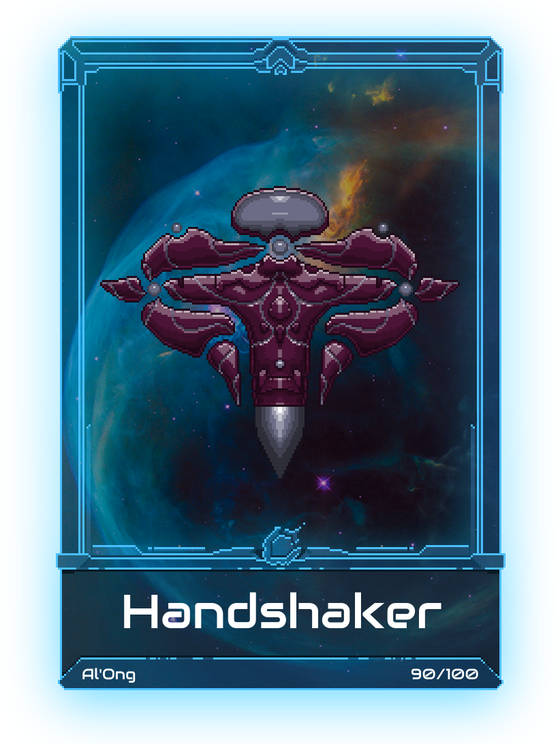 Handshaker • 90/100