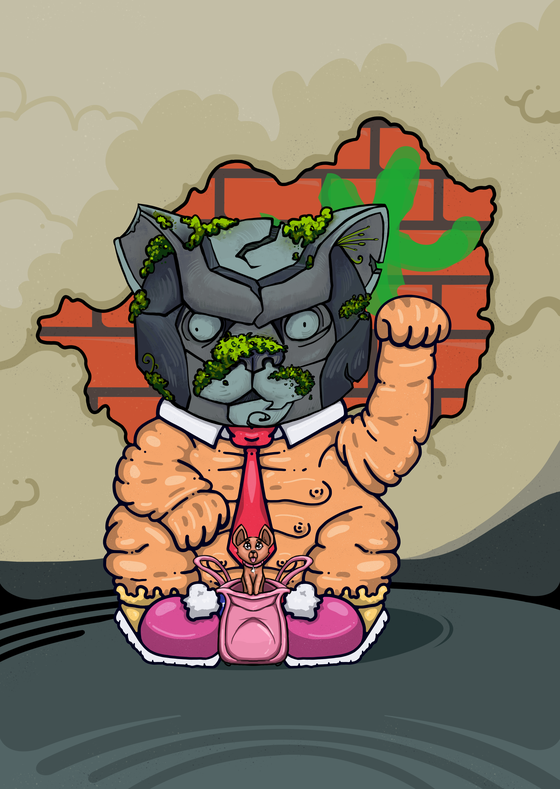 Lucky Maneki #13869