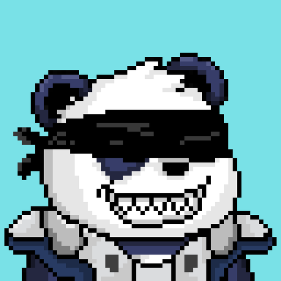 Pixel Panda #1819