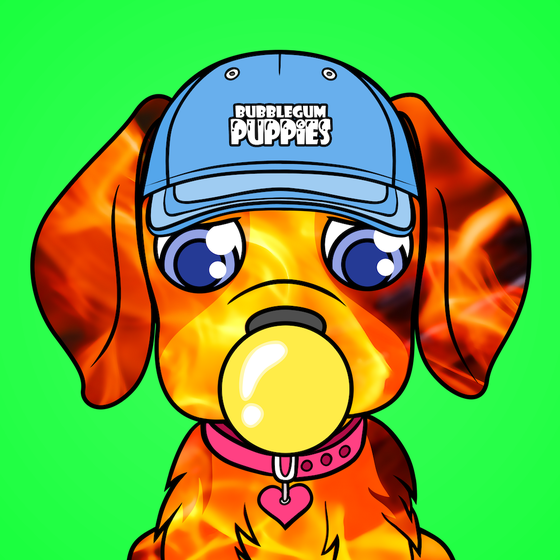 Bubblegum Puppy #480