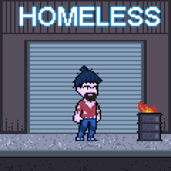 Homeless Degen #640