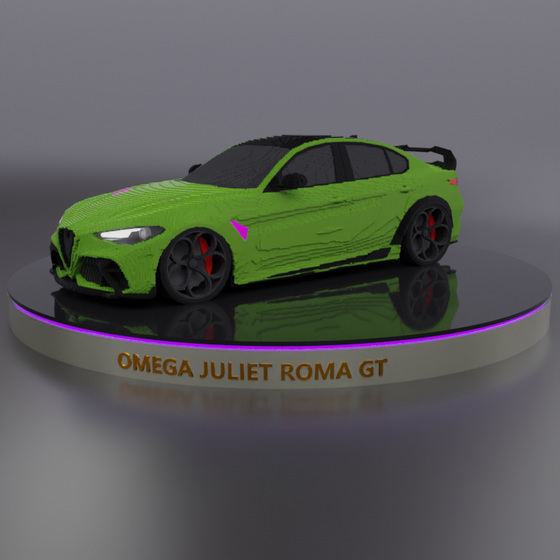 HashGarage Car #0571 - Omega Juliet Roma GTA