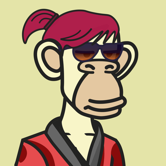 Cool Ape #845