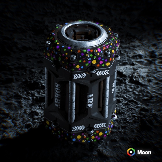 Moon Cosmic Gear Pod