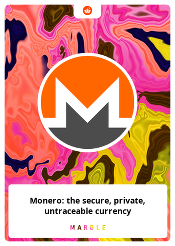 Monero: the secure, private, untraceable currency