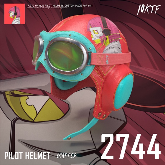 0N1 Pilot Helmet #2744