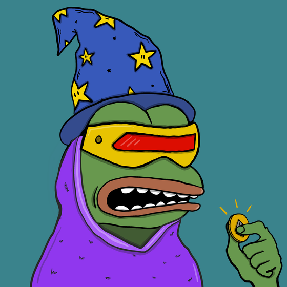 Pepe Wizards NFT #3372