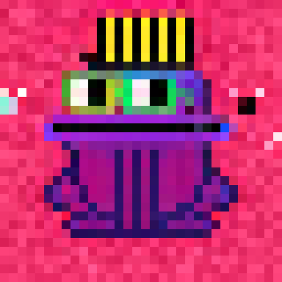 Trippy GAN Toad #2635