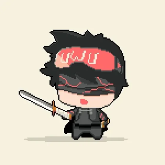 Chibi Pixel Omr clear