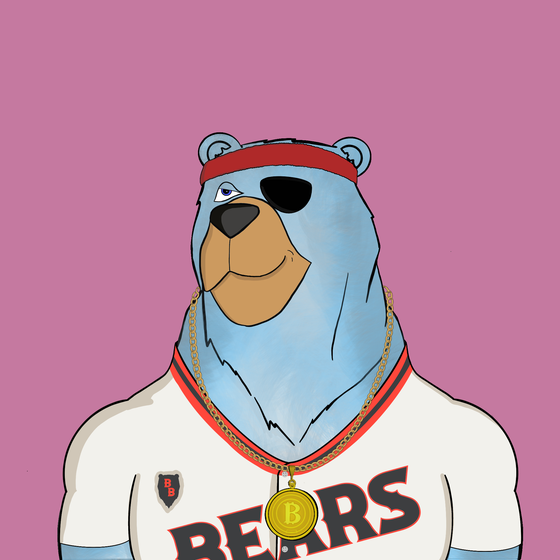 Beard Bear #469