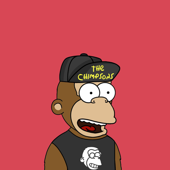 Baby Chimpson #1743