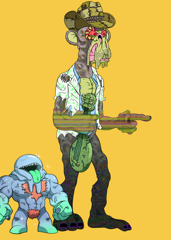 Full Body Mutant #834