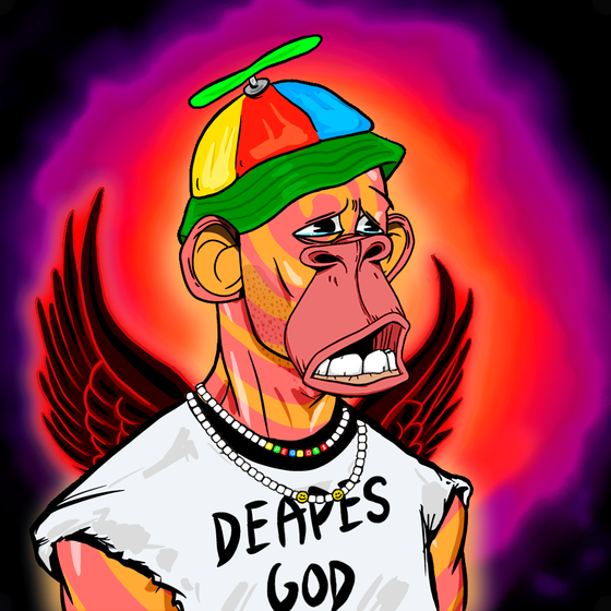 DeApeGod #2870