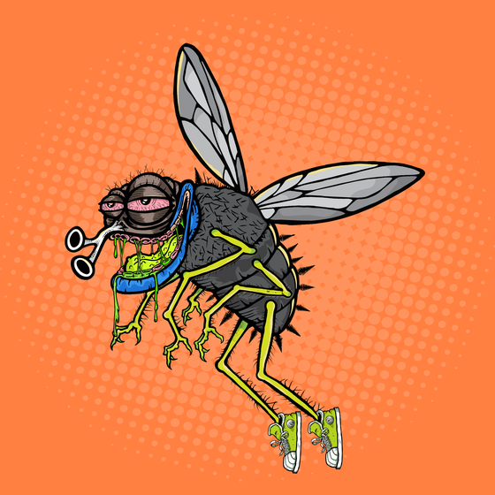 Funky Fly #3528